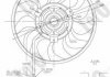 Вентилятор охлаждения двигателя ABAKUS/DEPO/LORO 053-014-0023 (фото 3)