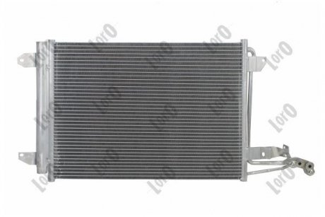 Радиатор кондиционера ABAKUS/DEPO/LORO 0530160016 (фото 1)