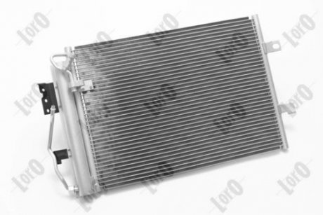 Радиатор кондиционера ABAKUS/DEPO/LORO 054-016-0003 (фото 1)