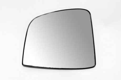 Скло дзеркала бокового вигляду електро/підігрів, праве ABAKUS/DEPO/LORO 1152G04