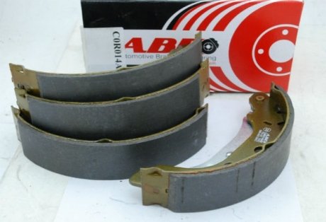 Комплект тормозных колодок ABE C0R014ABE (фото 1)