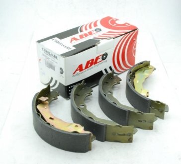 Тормозные колодки барабанные ABE C0R023ABE (фото 1)