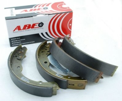 Комплект тормозных колодок ABE C0S003ABE (фото 1)