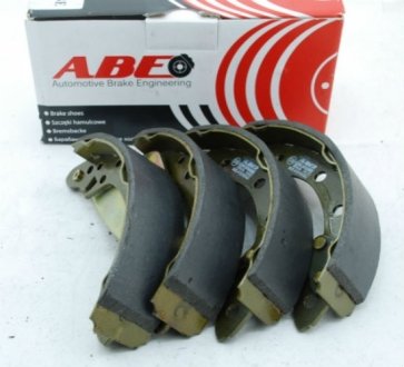 Комплект тормозных колодок ABE C0W009ABE (фото 1)