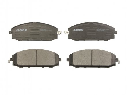 Комплект тормозных колодок, дисковый тормоз ABE C11064ABE (фото 1)