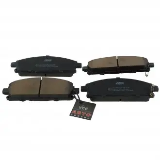 Комплект тормозных колодок, дисковый тормоз ABE C11076ABE