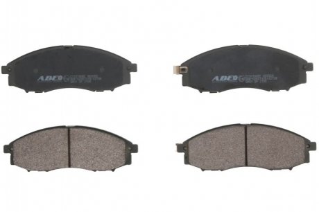 Комплект тормозных колодок, дисковый тормоз ABE C11079ABE (фото 1)