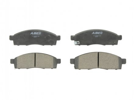 Комплект тормозных колодок, дисковый тормоз ABE C11098ABE (фото 1)