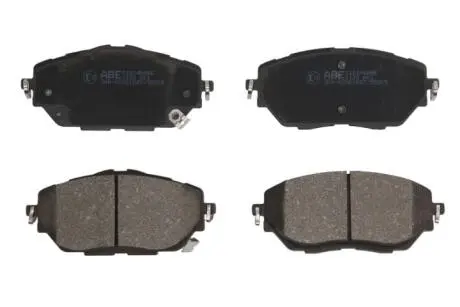 Тормозные колодки, дисковые. ABE C12140ABE