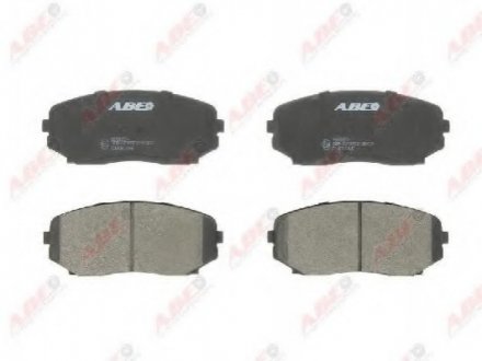 Комплект тормозных колодок, дисковый тормоз ABE C13061ABE (фото 1)