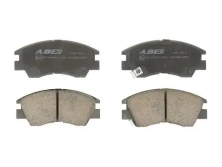 Комплект тормозных колодок, дисковый тормоз ABE C15027ABE