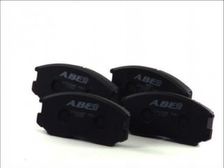 Комплект гальмівних колодок, дискове гальмо ABE C15032ABE (фото 1)