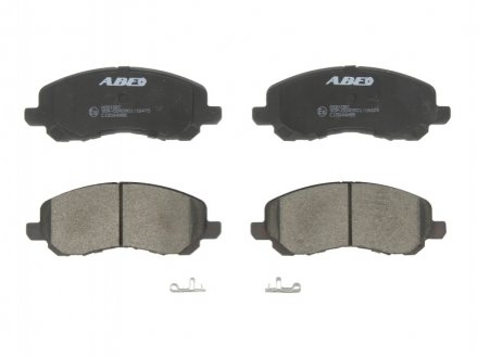 Комплект гальмівних колодок, дискове гальмо ABE C15044ABE