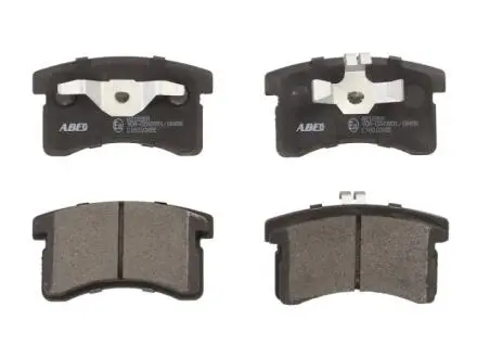 Гальмівні колодки, дискові ABE C16010ABE