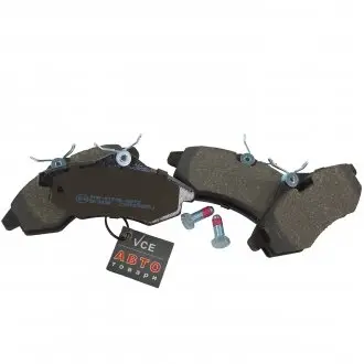 Комплект тормозных колодок, дисковый тормоз ABE C1C038ABE