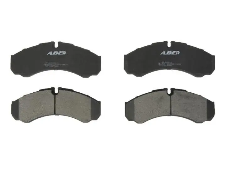 Комплект тормозных колодок, дисковый тормоз ABE C1E009ABE (фото 1)