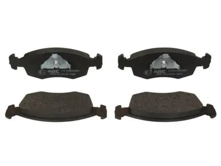 Комплект гальмівних колодок, дискове гальмо ABE C1G006ABE
