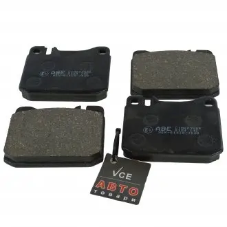 Комплект тормозных колодок, дисковый тормоз ABE C1M003ABE
