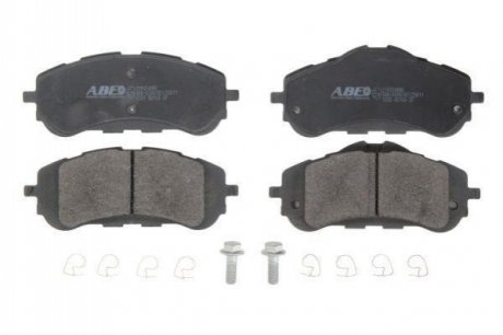 Комплект тормозных колодок, дисковый тормоз ABE C1P054ABE (фото 1)