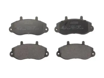 Колодки тормозные дисковые передние OPEL MOVANO c бортовой платформой/ходовая часть (U9, E9) 98- ABE C1R013ABE