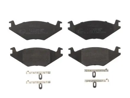 Комплект тормозных колодок, дисковый тормоз ABE C1T006ABE