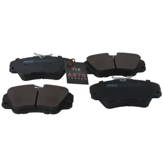 Комплект тормозных колодок, дисковый тормоз ABE C1X003ABE