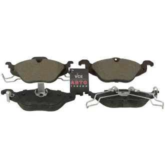 Гальмівні колодки дискові ABE C1X019ABE