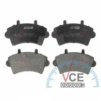 Колодки гальмівні дискові передні NISSAN Interstar 02-10,INTERSTAR c бортовой платформой/ходовая часть 03-н.в.,INT ABE C1X023ABE