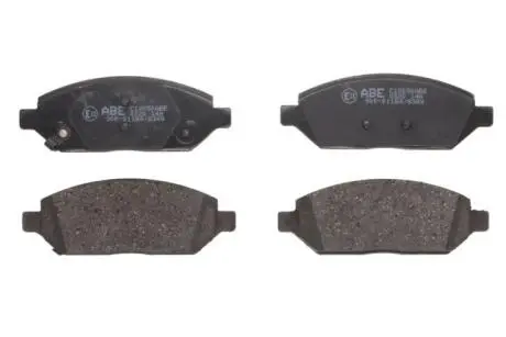 Тормозные колодки, дисковые. ABE C1X050ABE