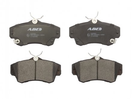 Комплект тормозных колодок, дисковый тормоз ABE C1Y003ABE (фото 1)