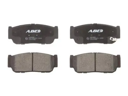 Комплект тормозных колодок, дисковый тормоз ABE C20010ABE