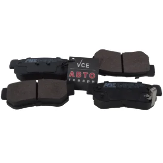 Комплект гальмівних колодок, дискове гальмо ABE C20510ABE
