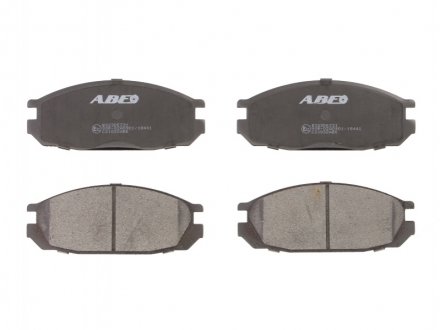 Комплект тормозных колодок, дисковый тормоз ABE C21032ABE (фото 1)