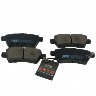 Комплект тормозных колодок, дисковый тормоз ABE C21046ABE