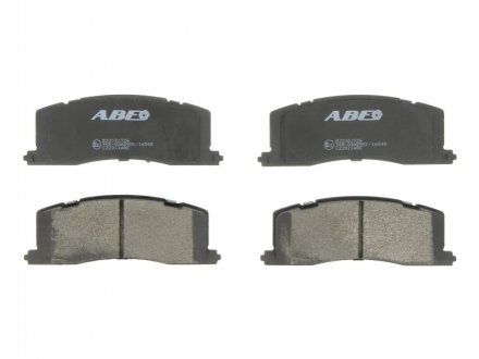 Комплект тормозных колодок, дисковый тормоз ABE C22011ABE (фото 1)