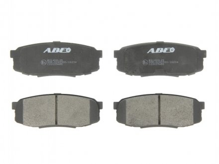 Комплект гальмівних колодок, дискове гальмо ABE C22039ABE (фото 1)