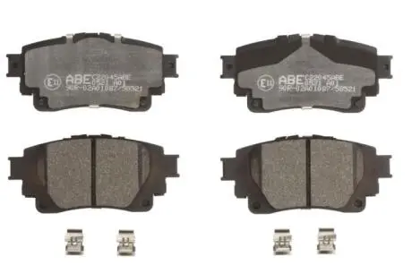 Гальмівні колодки, дискові ABE C22045ABE