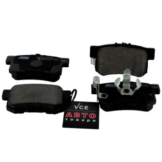 Комплект гальмівних колодок, дискове гальмо ABE C24020ABE