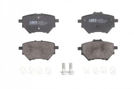 Комплект тормозных колодок, дисковый тормоз ABE C2C016ABE (фото 1)