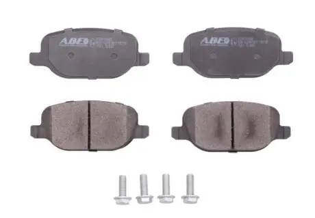 Тормозные колодки, дисковые. ABE C2D010ABE
