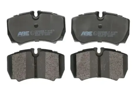 Комплект тормозных колодок задних, IVECO DAILY II, DAILY III, DAILY IV, DAILY V, DAILY VI, FORD TRANSIT 2.2D-Electric 09.98- ABE C2E000ABEP