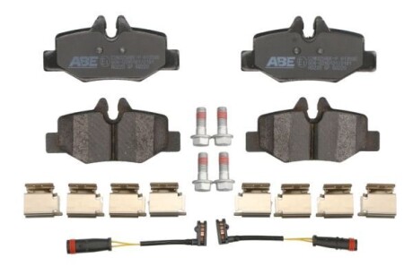 Тормозные колодки, дисковые. ABE C2M025ABEP