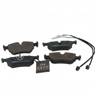 Комплект тормозных колодок, дисковый тормоз ABE C2P004ABE