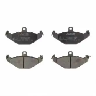 Комплект тормозных колодок, дисковый тормоз ABE C2R007ABE