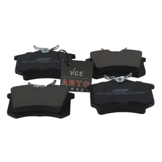 Комплект тормозных колодок, дисковый тормоз ABE C2W001ABE