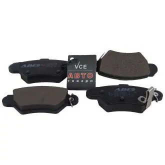 Комплект гальмівних колодок, дискове гальмо ABE C2X006ABE