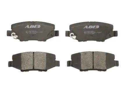 Комплект гальмівних колодок, дискове гальмо ABE C2Y013ABE