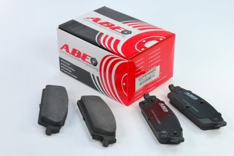 Комплект тормозных колодок, дисковый тормоз ABE C2Y019ABE (фото 1)