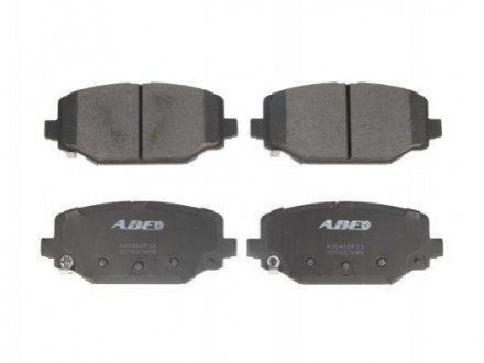 Комплект тормозных колодок, дисковый тормоз ABE C2Y027ABE