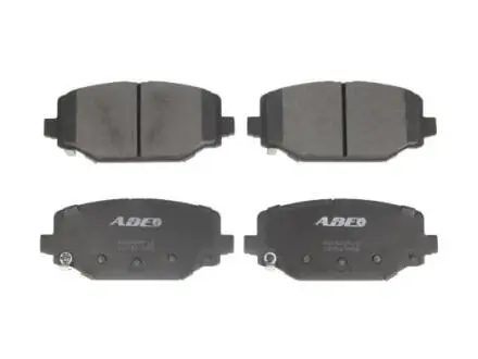 Комплект тормозных колодок, дисковый тормоз ABE C2Y027ABE